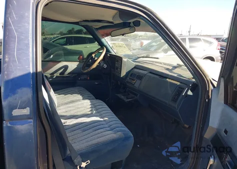 1993 Chevrolet Gmt-400 C1500 z USA, uszkodzony, nr VIN 1GCDC14Z4PZ183982